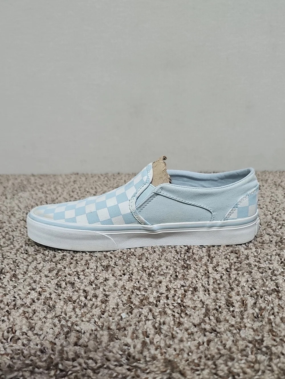VANS CLASSIC CHECKERBOARD SLIP-ONS BFPM-08-230